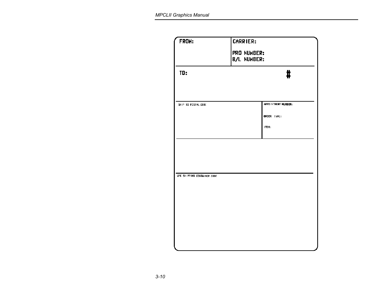 Paxar MPCL II User Manual | Page 28 / 48