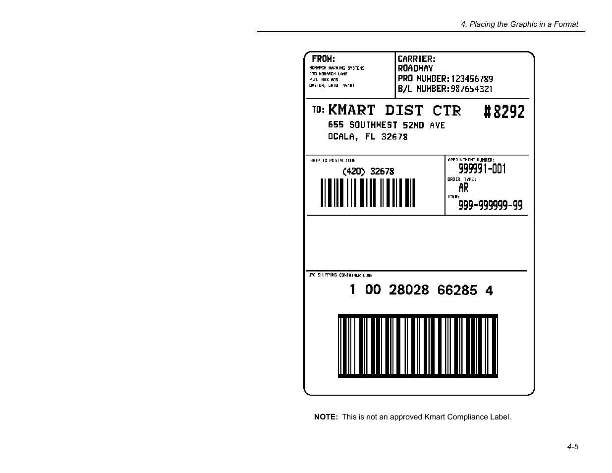 Paxar MPCL II User Manual | Page 37 / 48