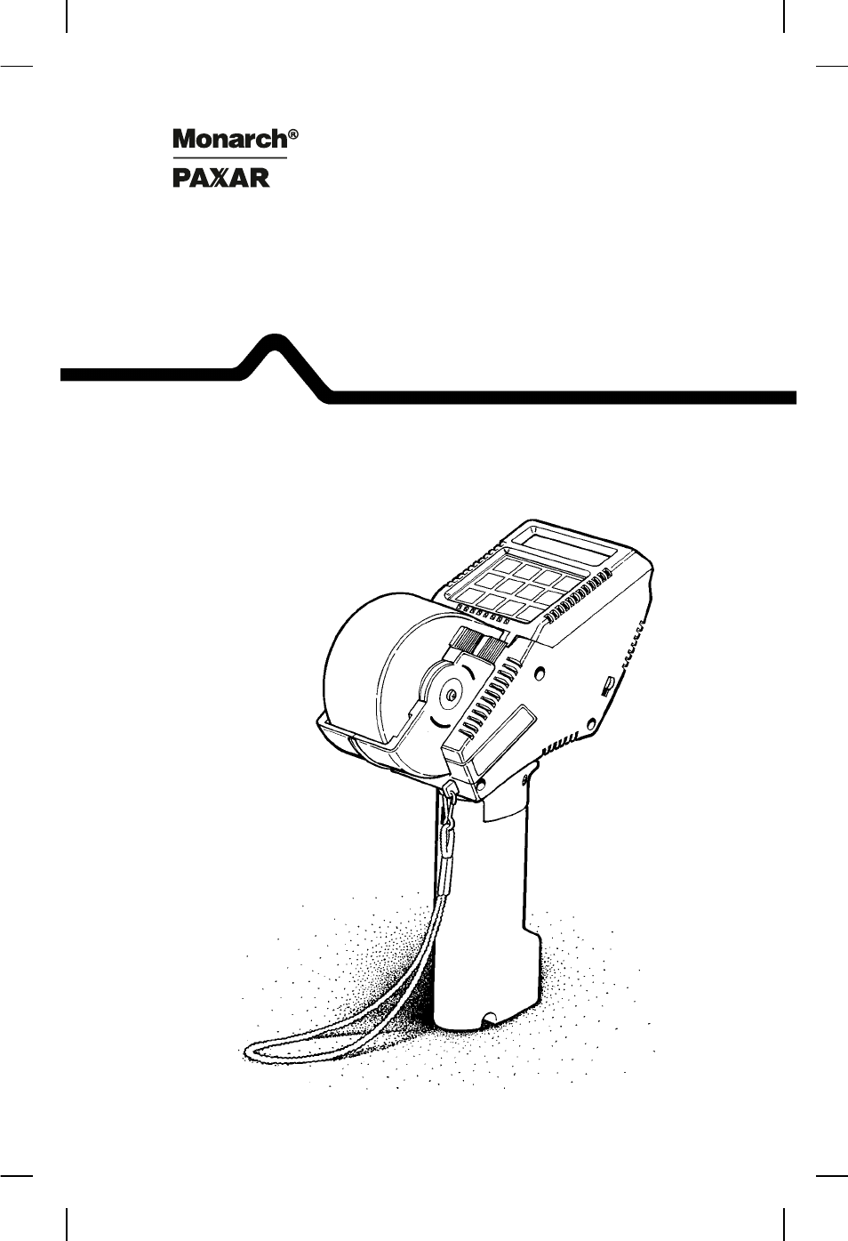 Paxar TC6021OH User Manual | 68 pages