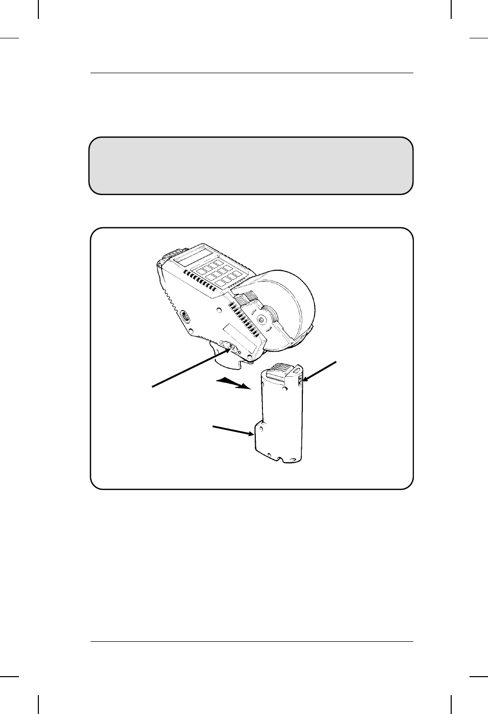 Loading and removing a handle | Paxar TC6021OH User Manual | Page 15 / 68