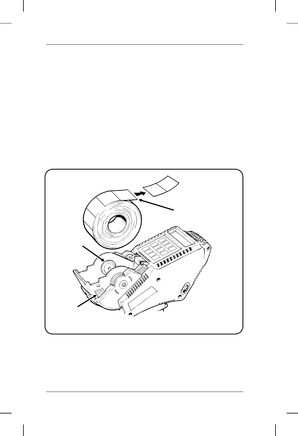 Loading and removing supplies | Paxar TC6021OH User Manual | Page 16 / 68