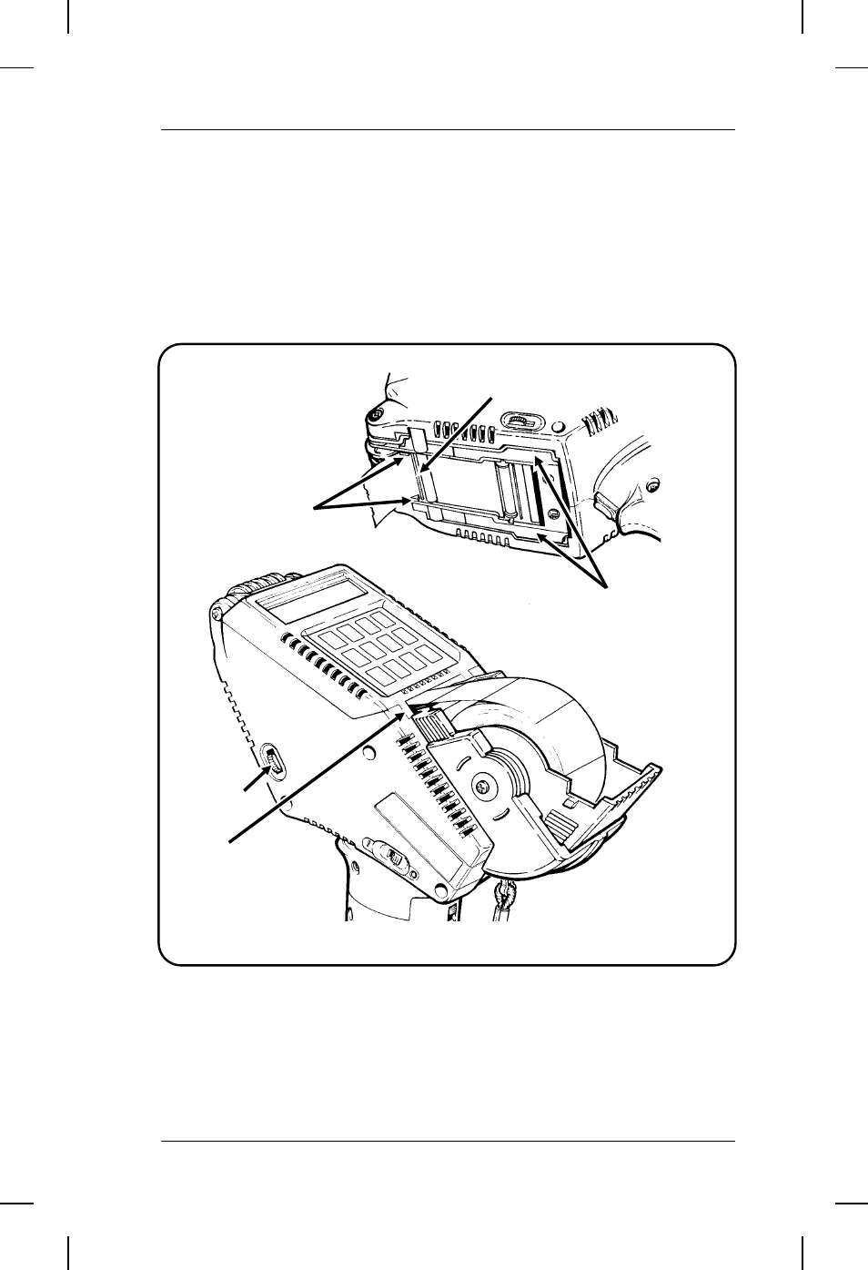 Paxar TC6021OH User Manual | Page 17 / 68