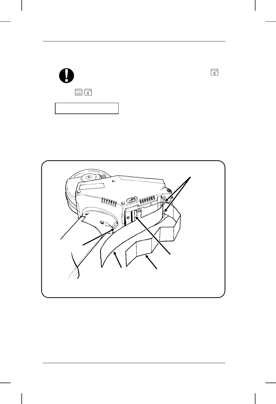 Paxar TC6021OH User Manual | Page 18 / 68