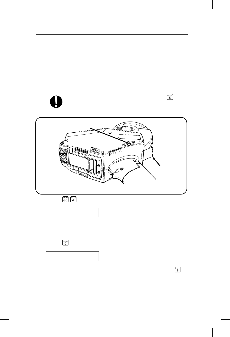 Paxar TC6021OH User Manual | Page 20 / 68