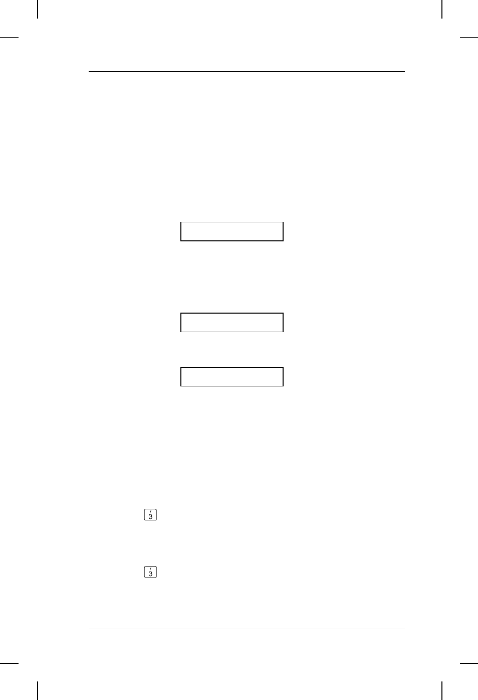 The display, Using alphanumeric mode | Paxar TC6021OH User Manual | Page 21 / 68