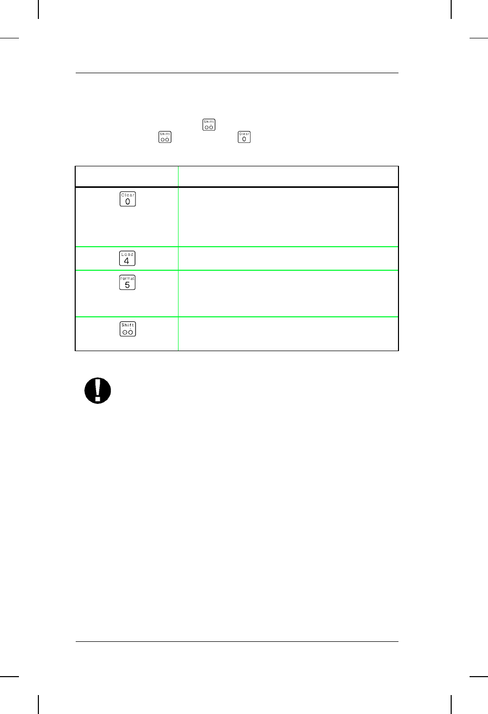 Paxar TC6021OH User Manual | Page 24 / 68