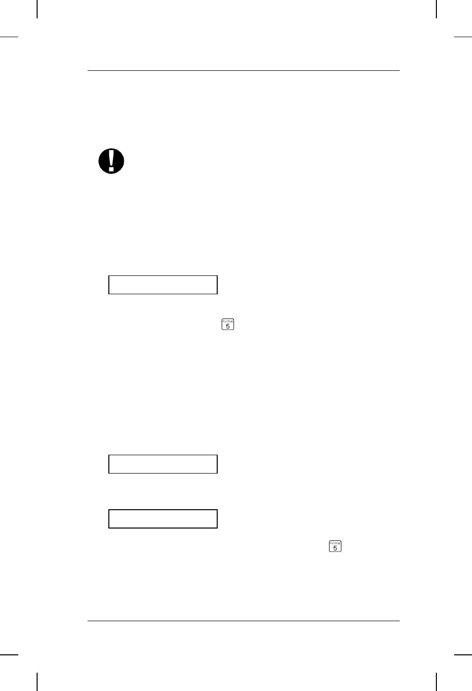 Paxar TC6021OH User Manual | Page 27 / 68