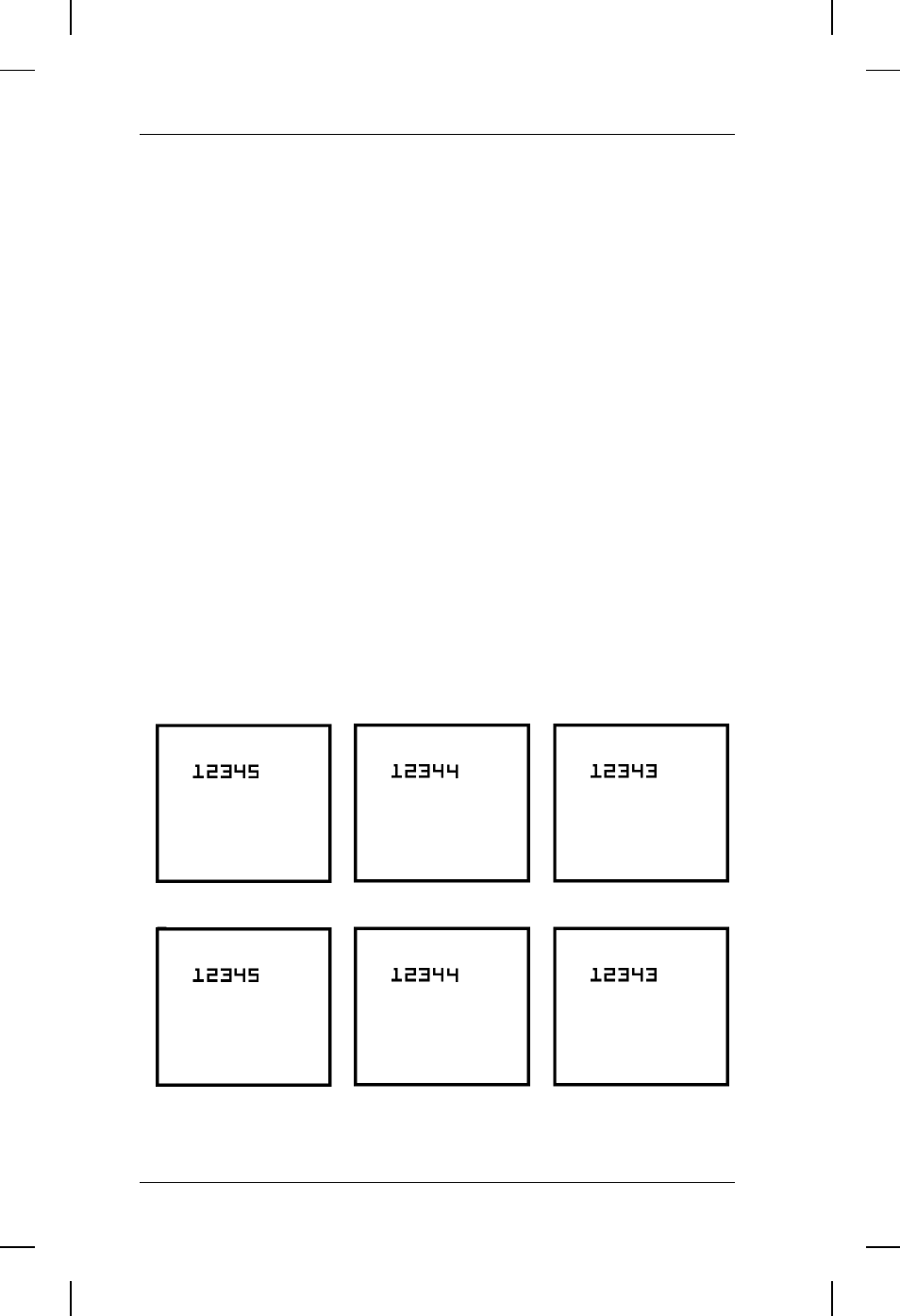 Sequential count multiples | Paxar TC6021OH User Manual | Page 30 / 68