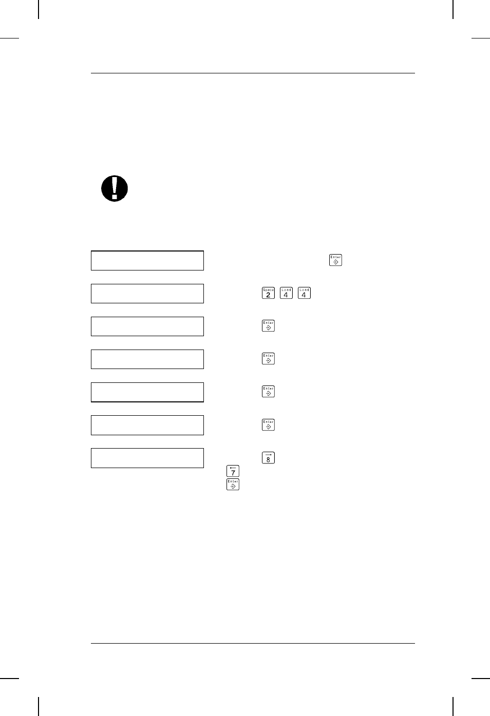 Paxar TC6021OH User Manual | Page 37 / 68