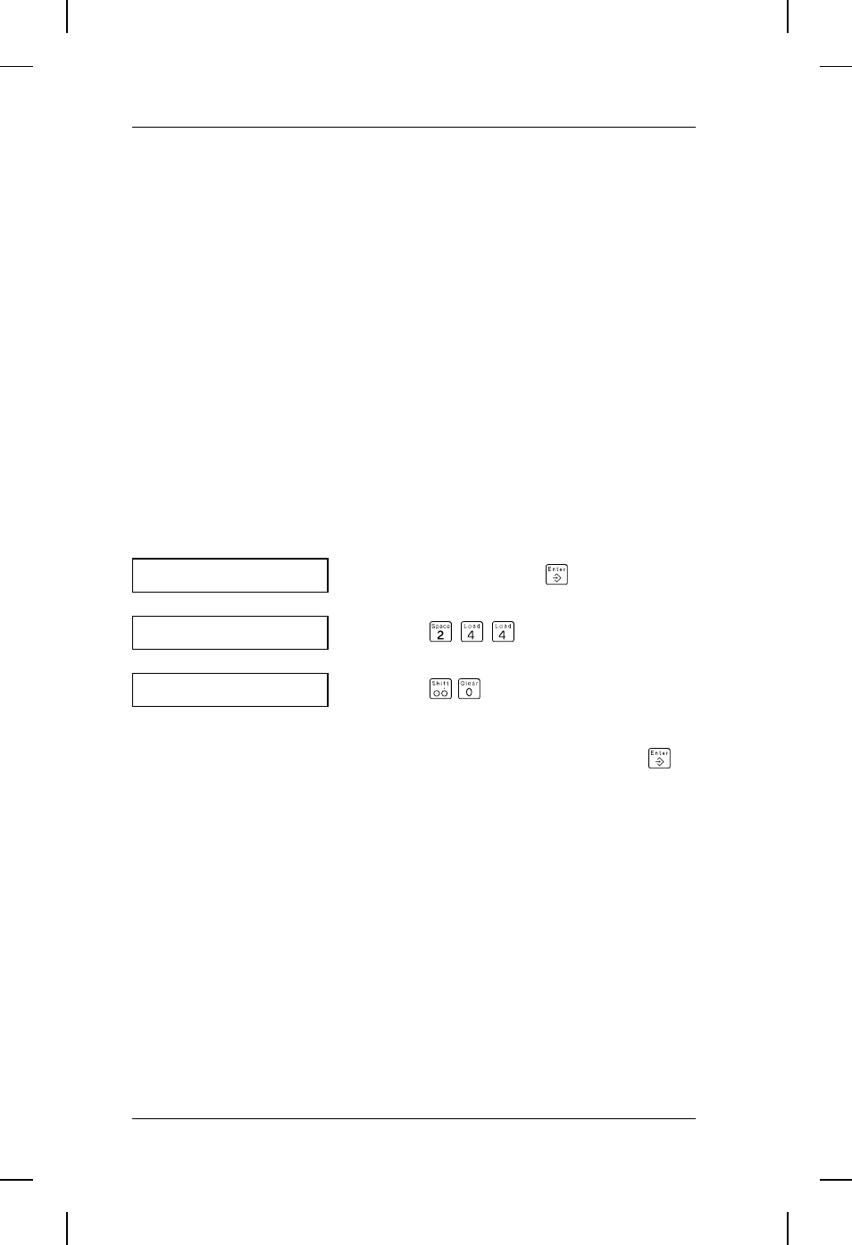 Paxar TC6021OH User Manual | Page 38 / 68