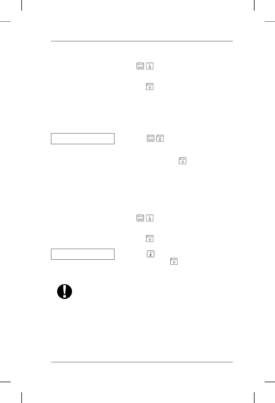 Paxar TC6021OH User Manual | Page 39 / 68