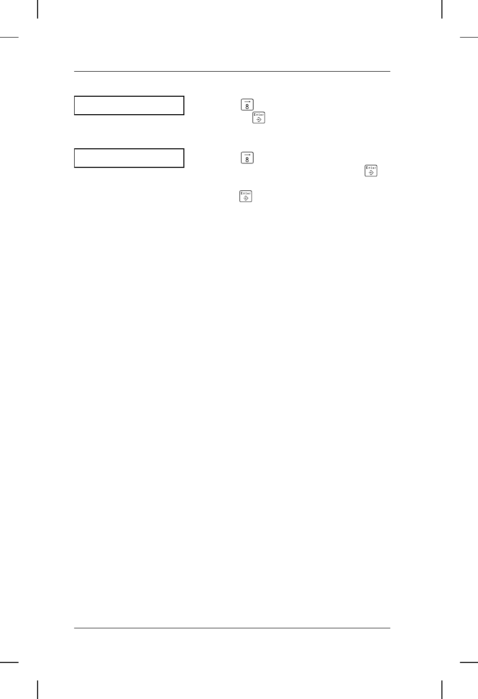 Paxar TC6021OH User Manual | Page 40 / 68