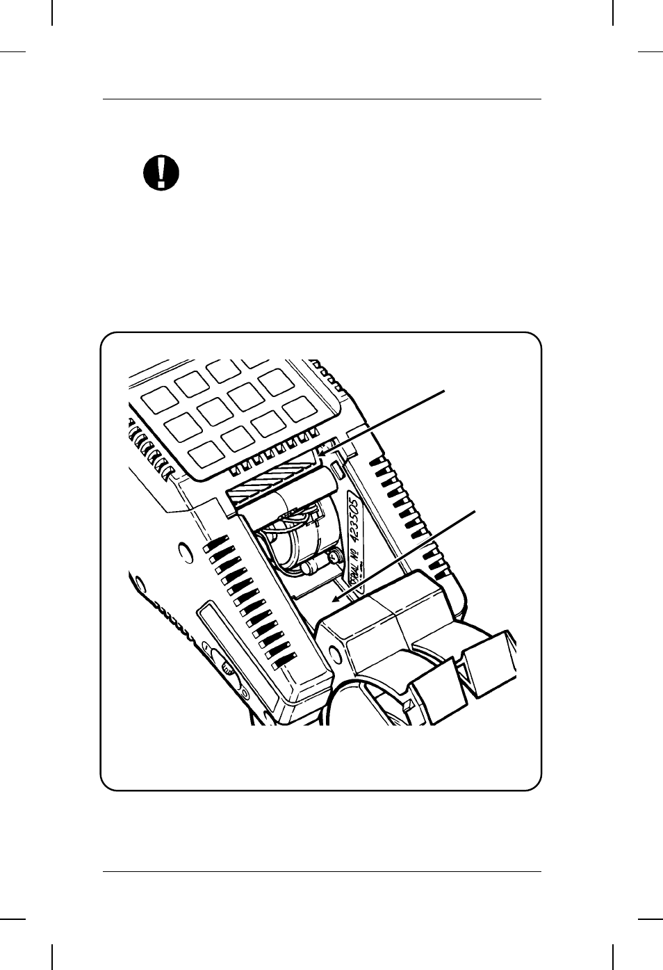 Paxar TC6021OH User Manual | Page 50 / 68