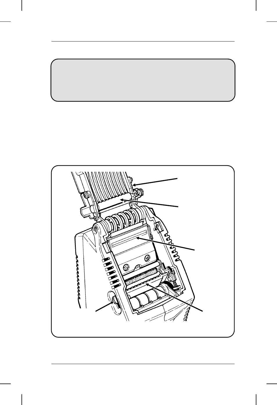 Paxar TC6021OH User Manual | Page 53 / 68