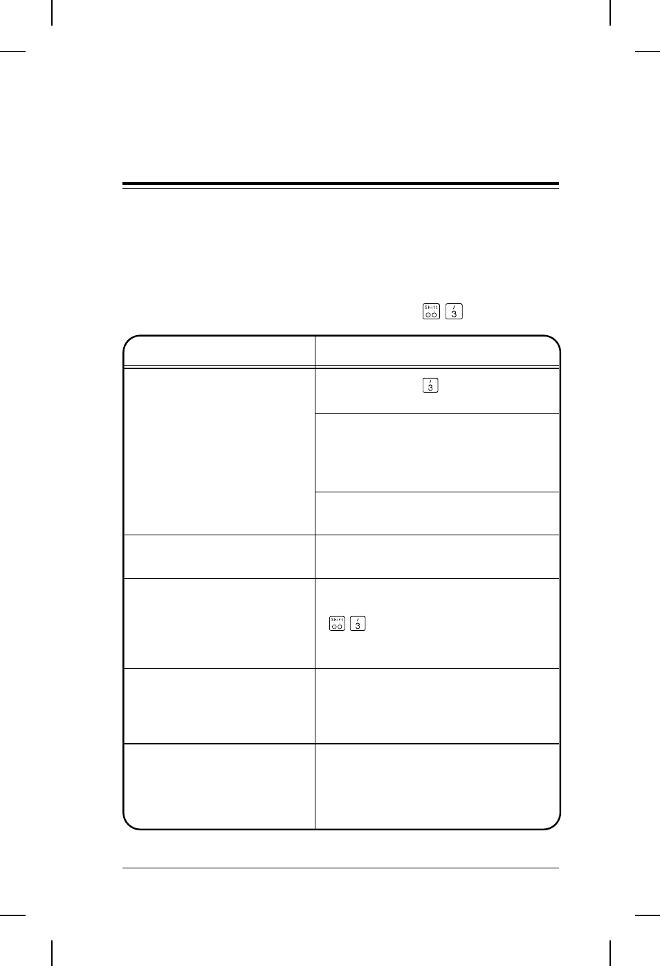 Messages and troubleshooting, Messages | Paxar TC6021OH User Manual | Page 55 / 68