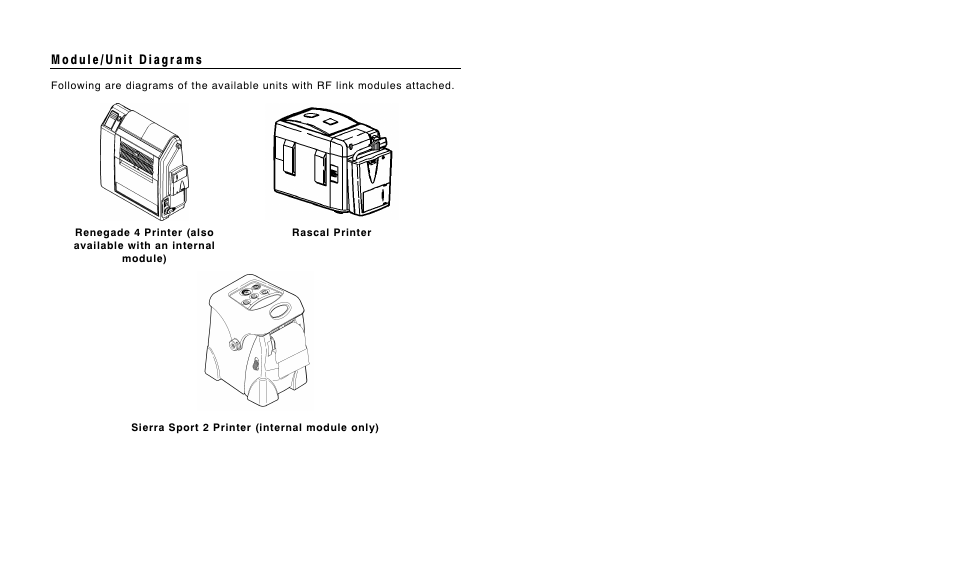 Paxar Monarch RF Link 7400 User Manual | Page 2 / 16