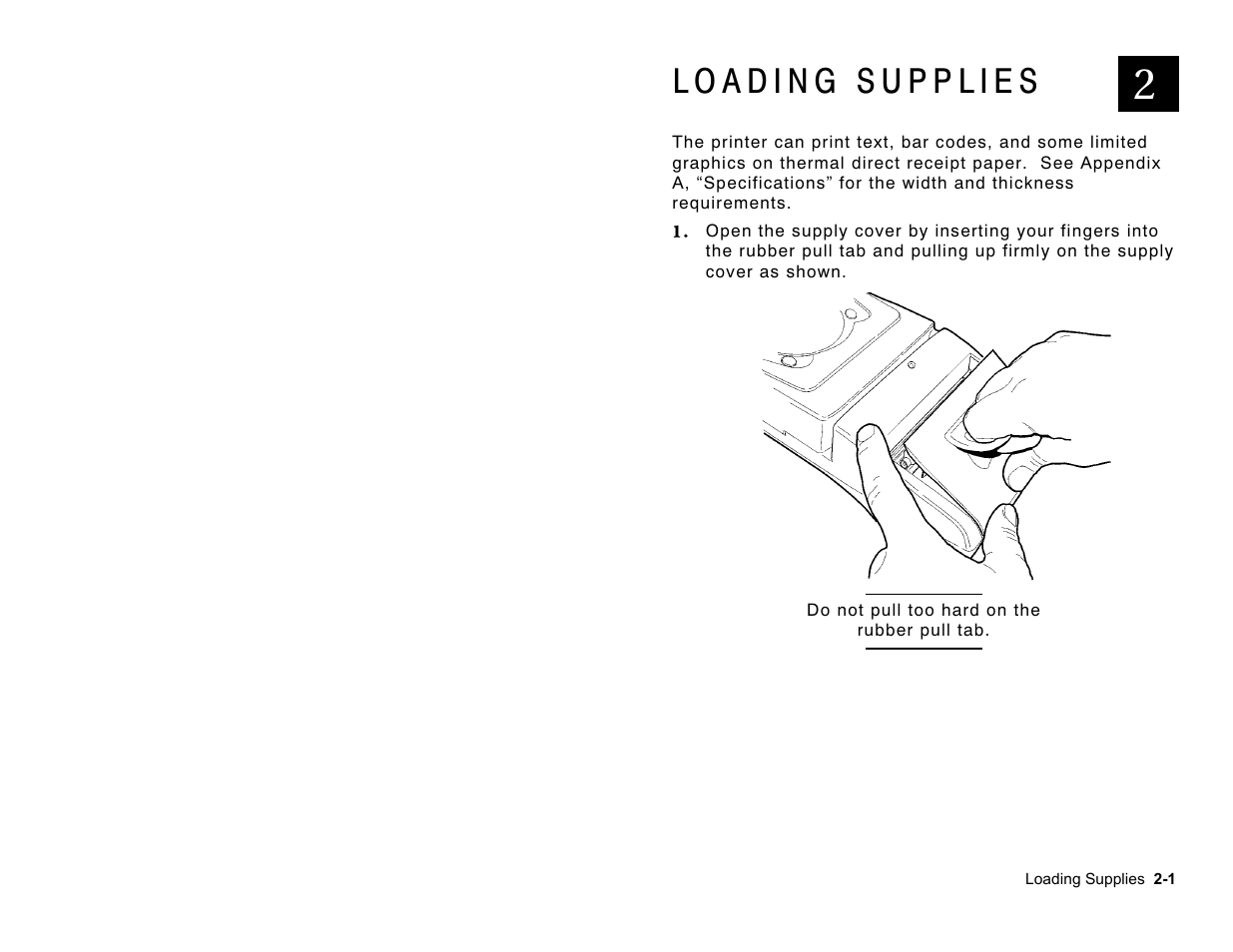 Paxar Handi Print 6017 User Manual | Page 15 / 30