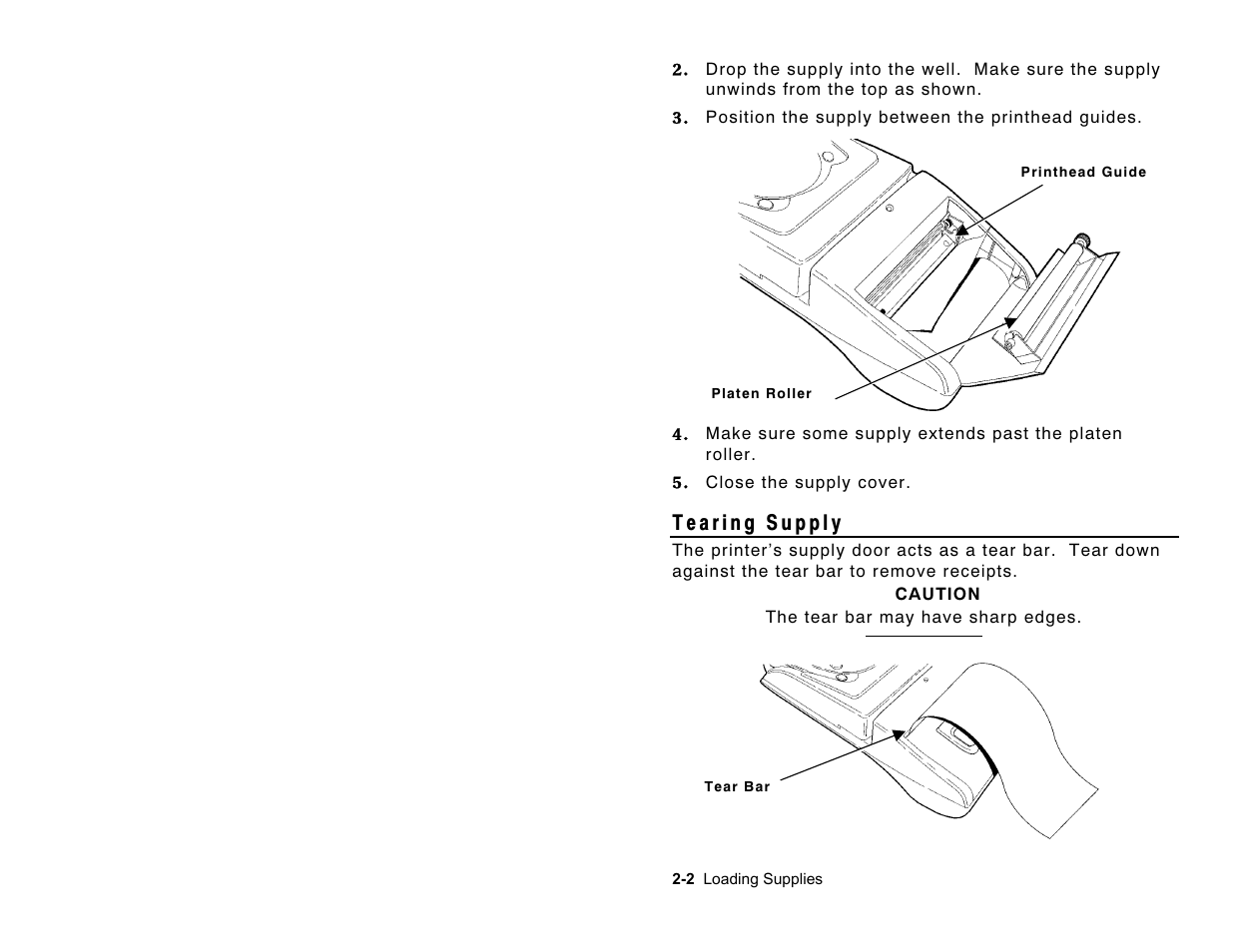 Paxar Handi Print 6017 User Manual | Page 16 / 30