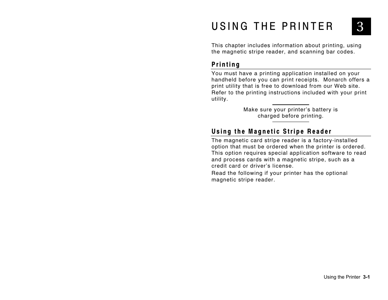 Paxar Handi Print 6017 User Manual | Page 17 / 30