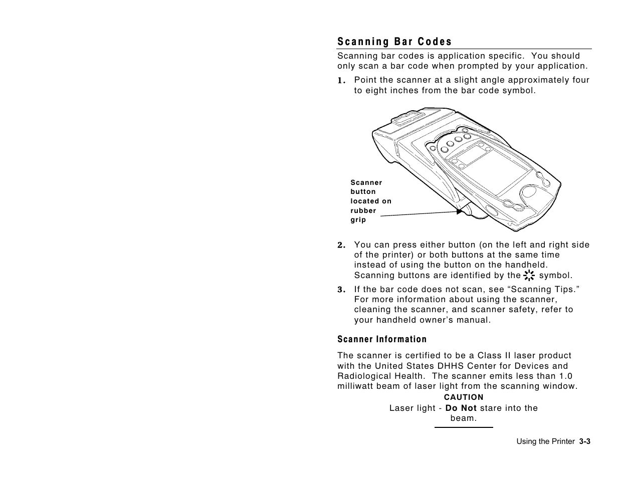Paxar Handi Print 6017 User Manual | Page 19 / 30