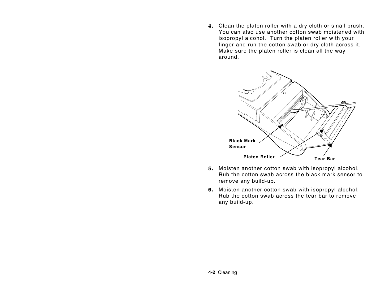 Paxar Handi Print 6017 User Manual | Page 22 / 30