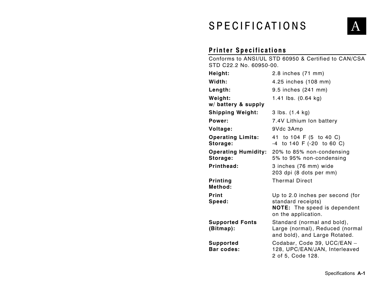 Paxar Handi Print 6017 User Manual | Page 25 / 30