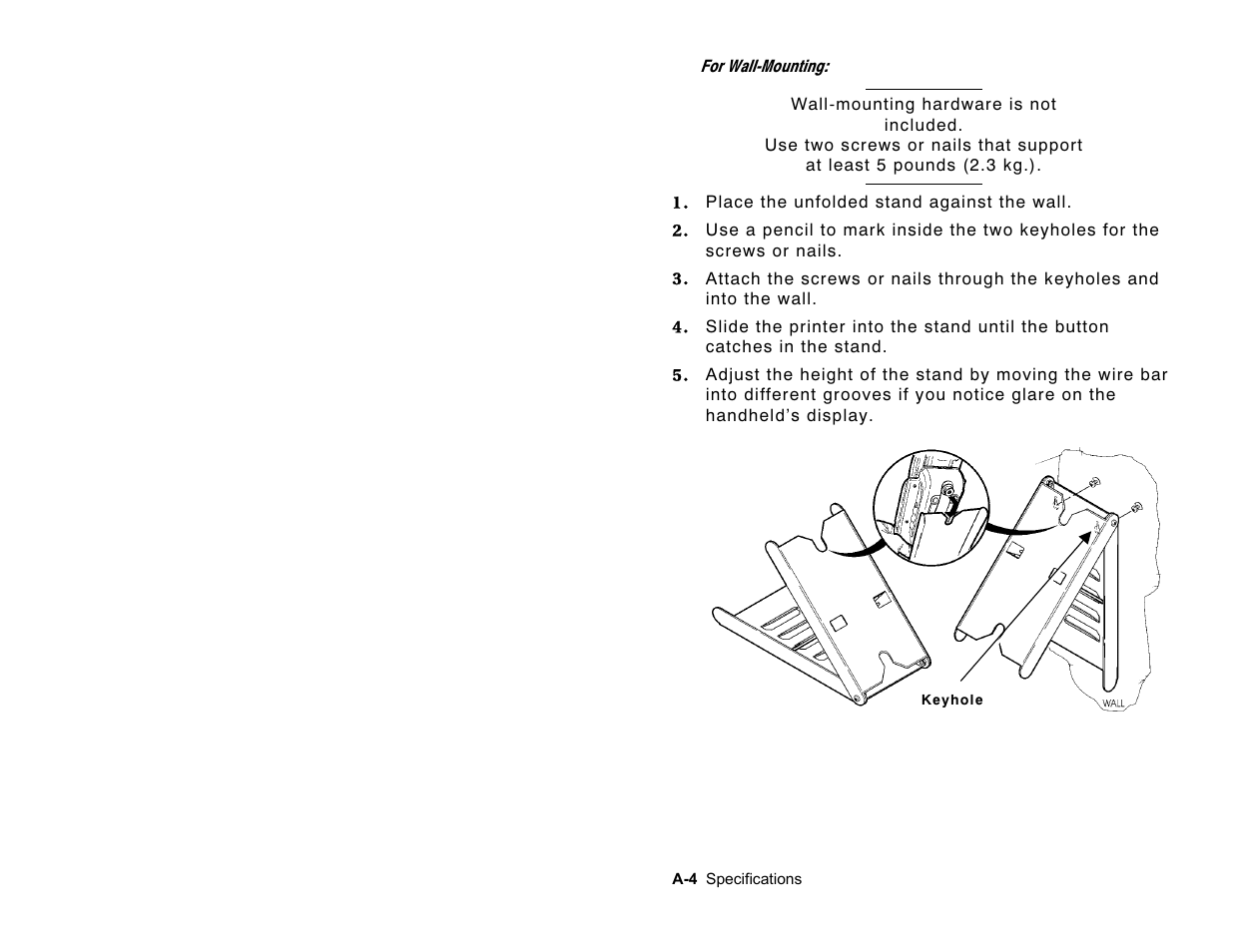 Paxar Handi Print 6017 User Manual | Page 28 / 30