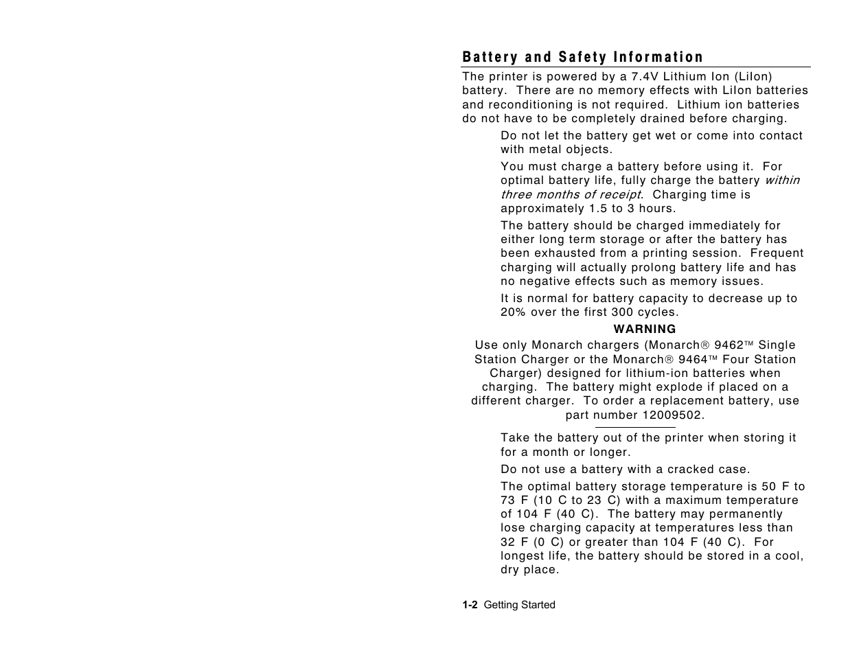 Paxar Handi Print 6017 User Manual | Page 6 / 30
