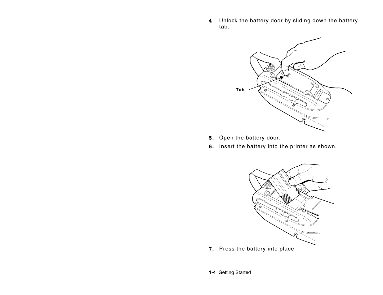 Paxar Handi Print 6017 User Manual | Page 8 / 30