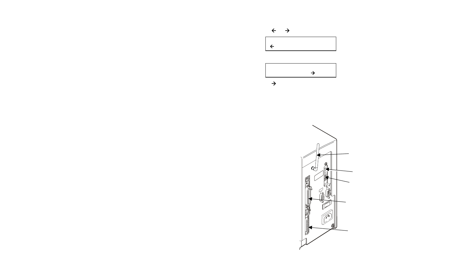 Paxar Wireless Ethernet Print Server Monarch 7411 User Manual | Page 2 / 4