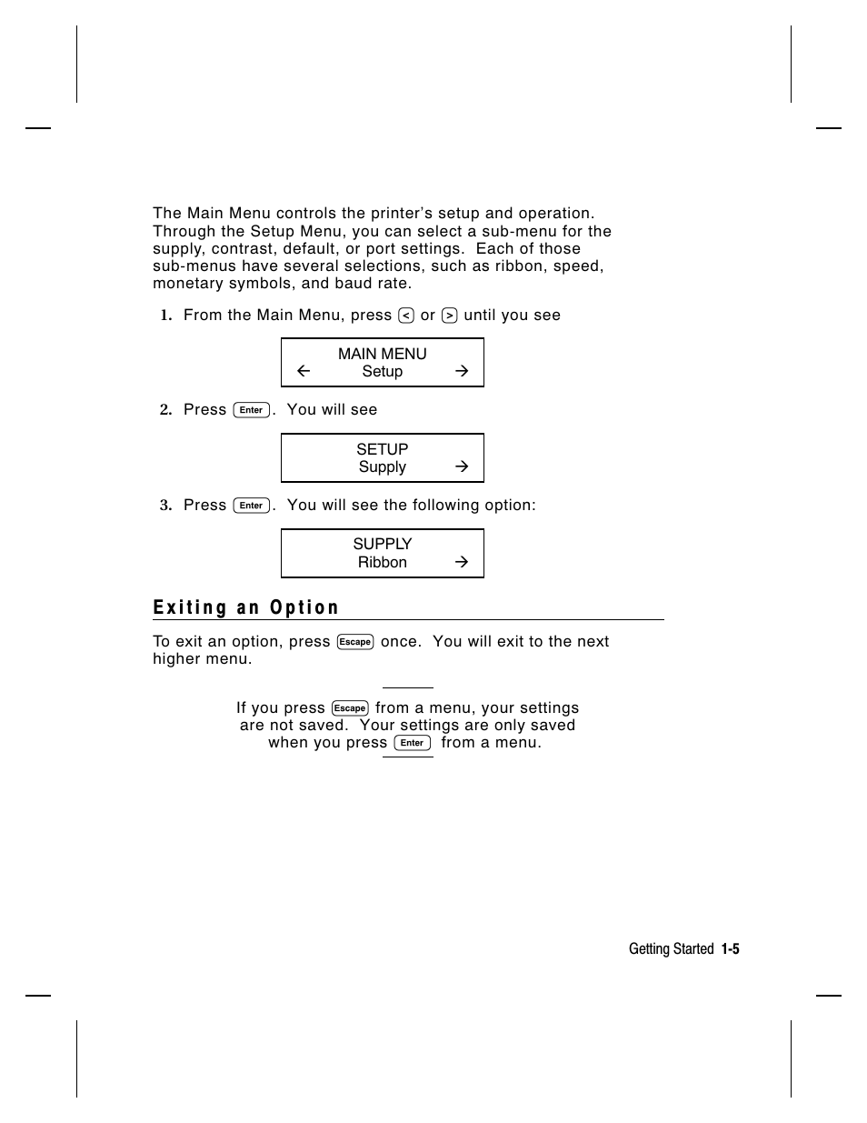 Paxar Monarch 917 User Manual | Page 11 / 82