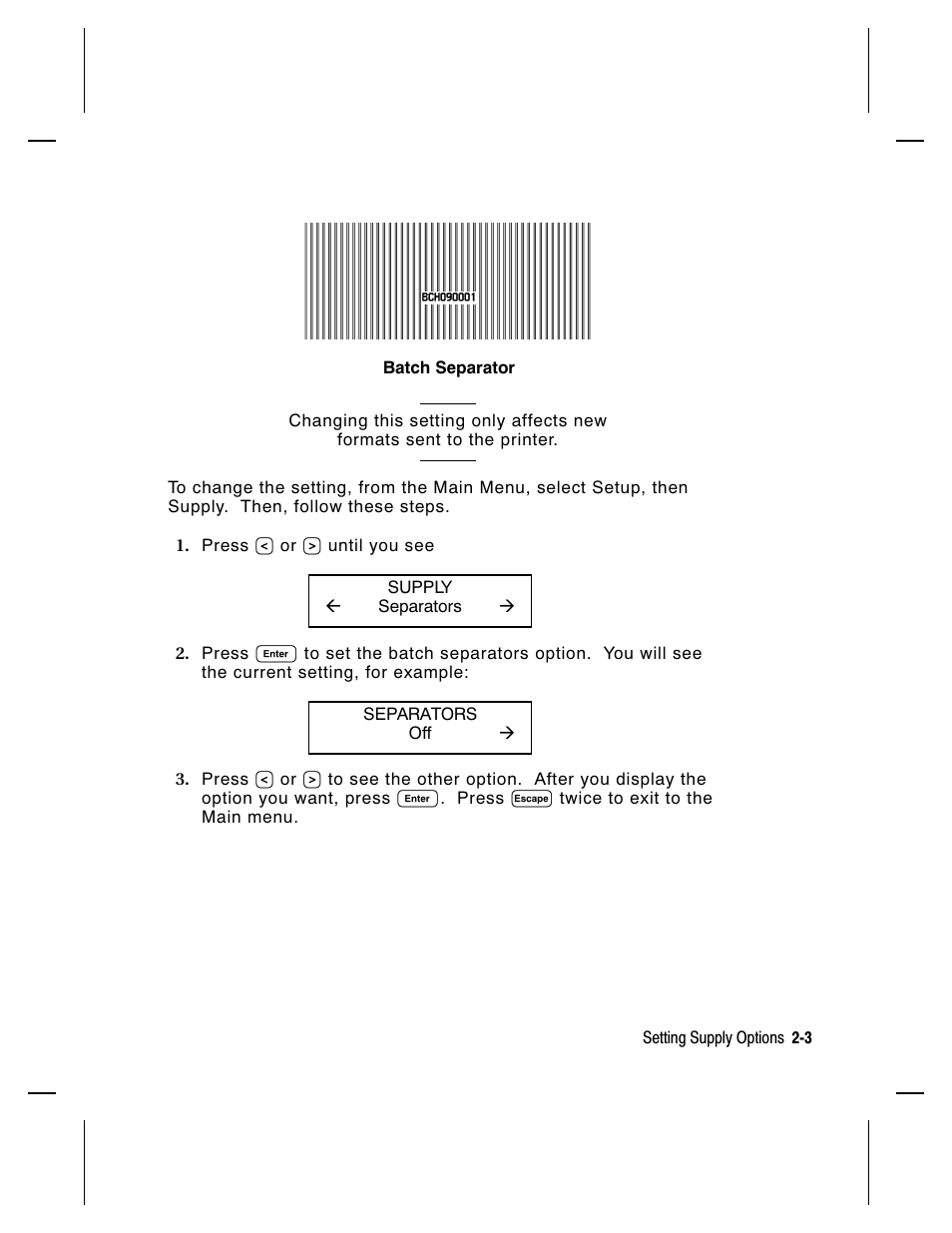 Paxar Monarch 917 User Manual | Page 15 / 82