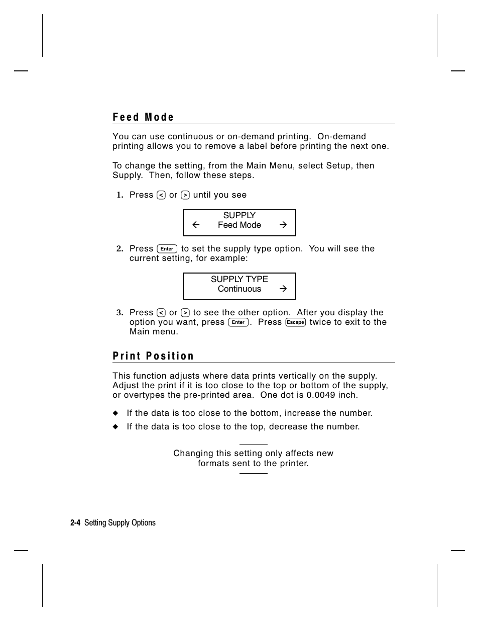 Paxar Monarch 917 User Manual | Page 16 / 82