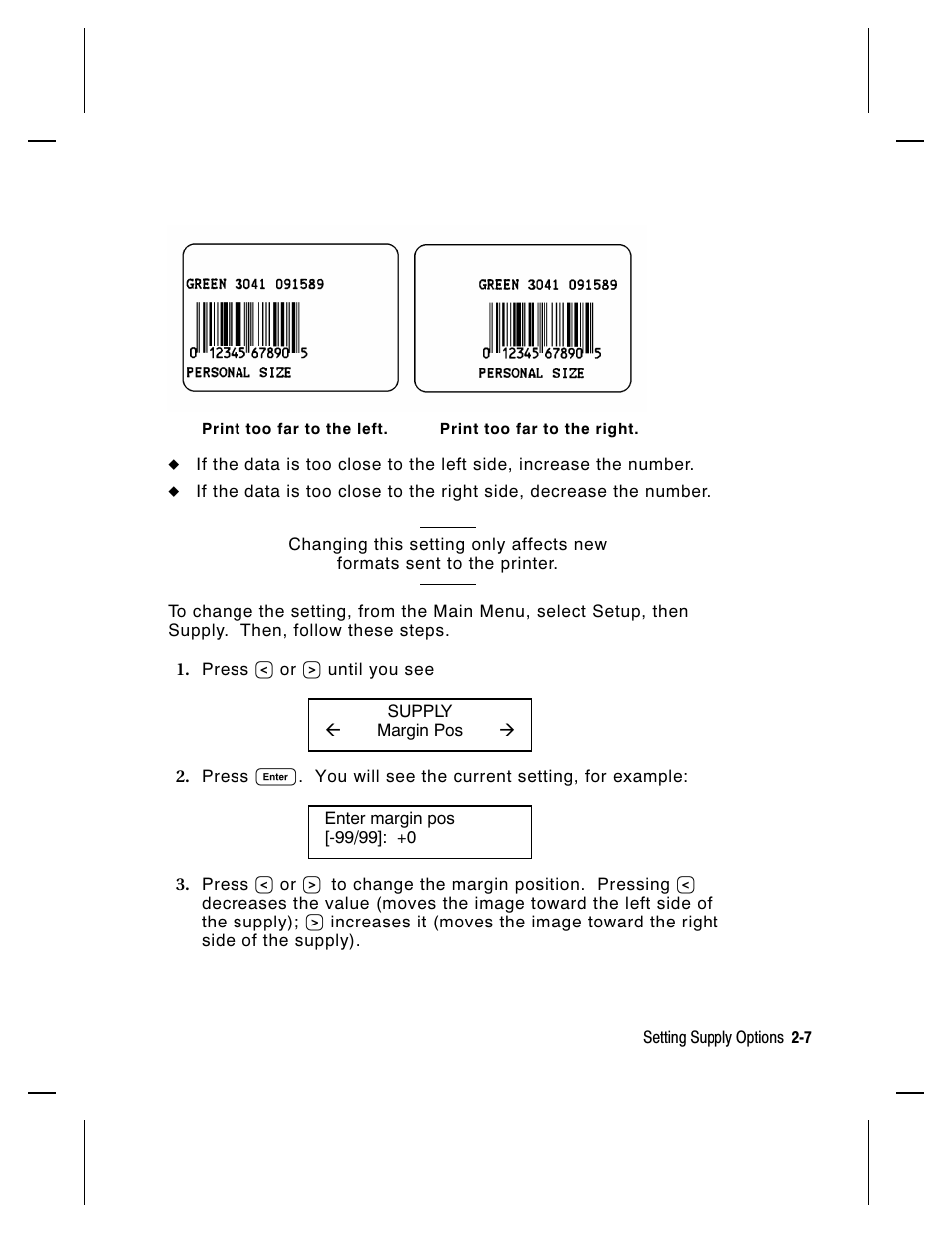 Paxar Monarch 917 User Manual | Page 19 / 82