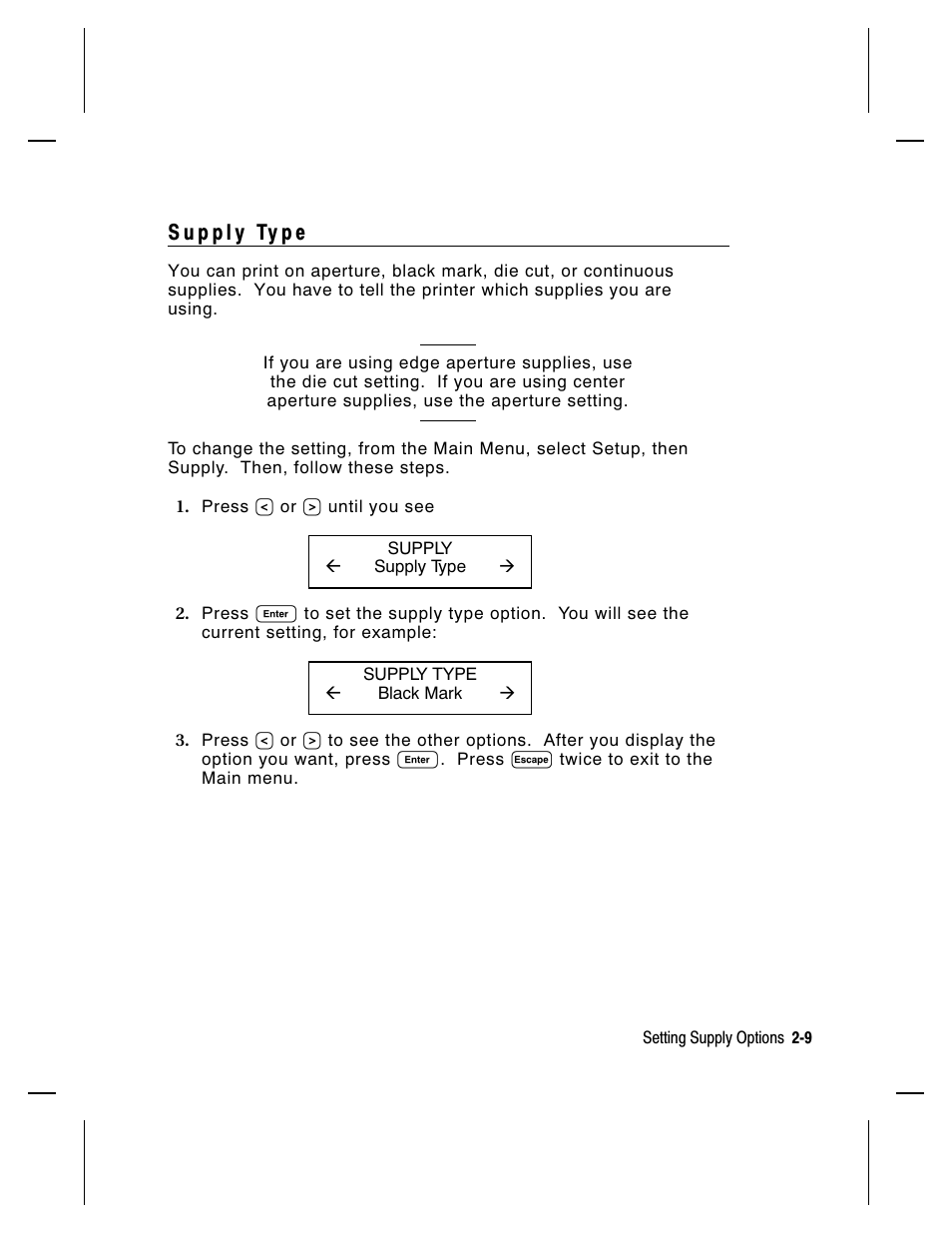 Paxar Monarch 917 User Manual | Page 21 / 82
