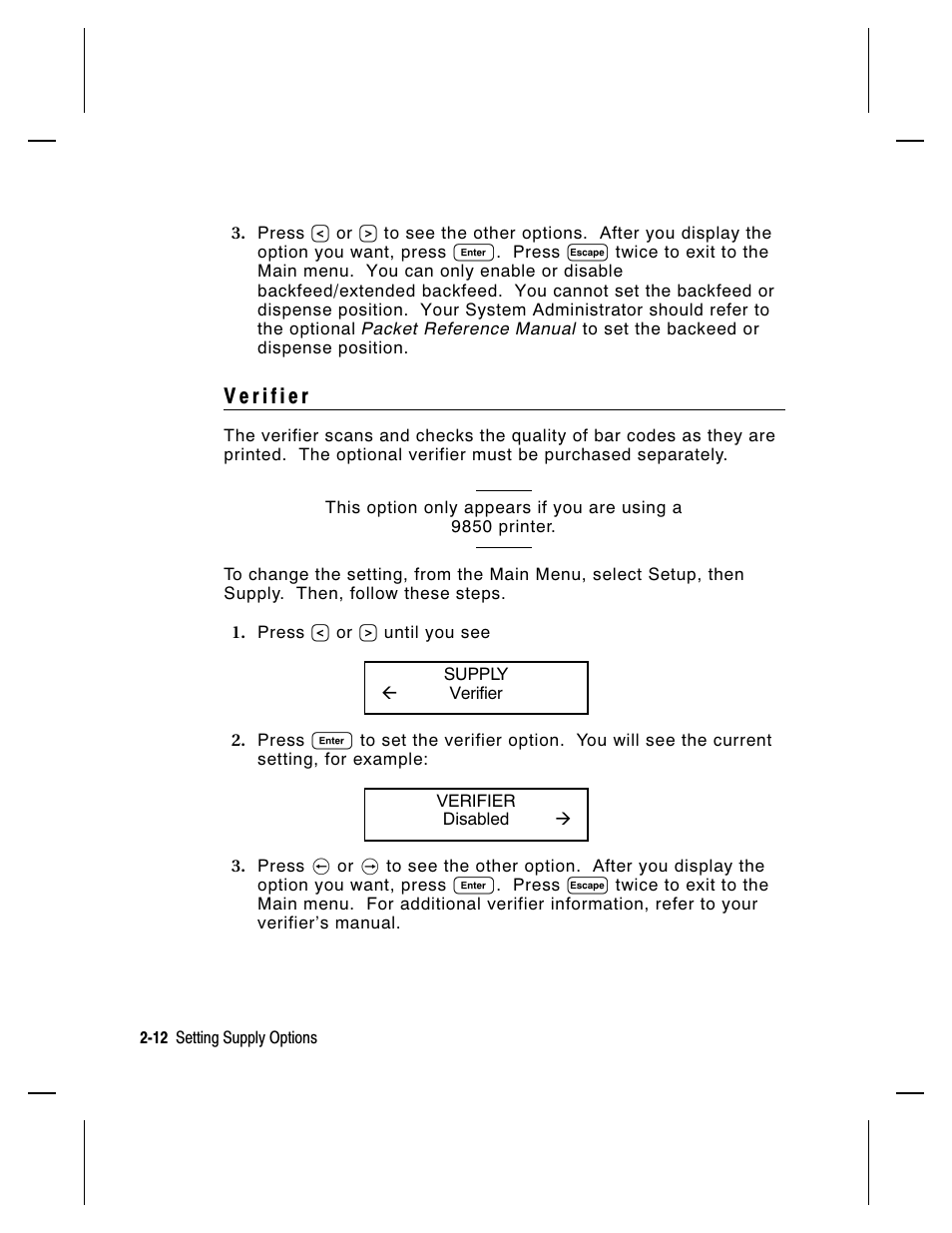 Paxar Monarch 917 User Manual | Page 24 / 82