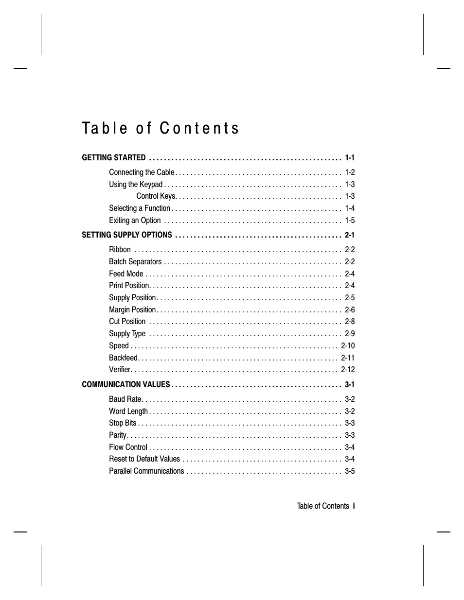 Paxar Monarch 917 User Manual | Page 3 / 82