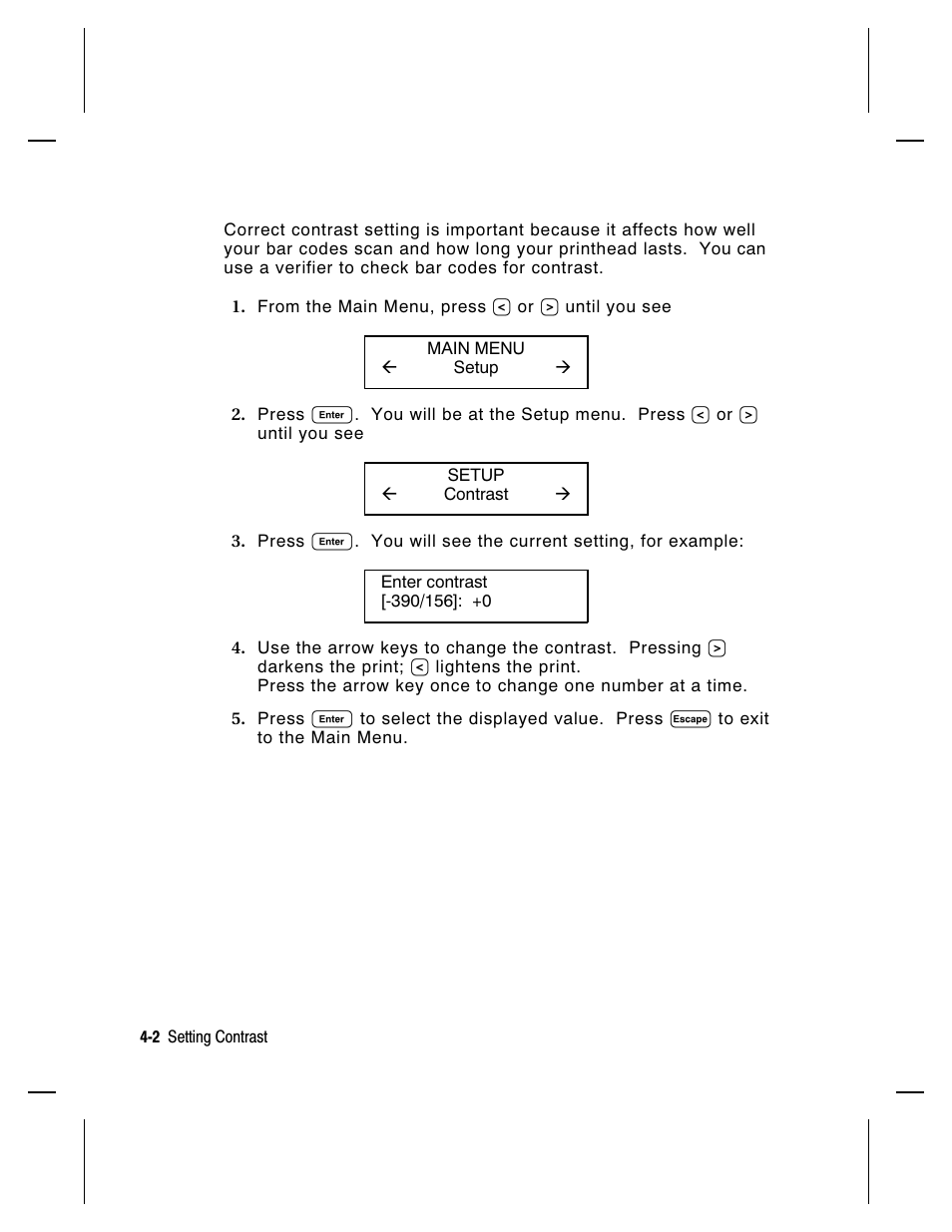 Paxar Monarch 917 User Manual | Page 32 / 82