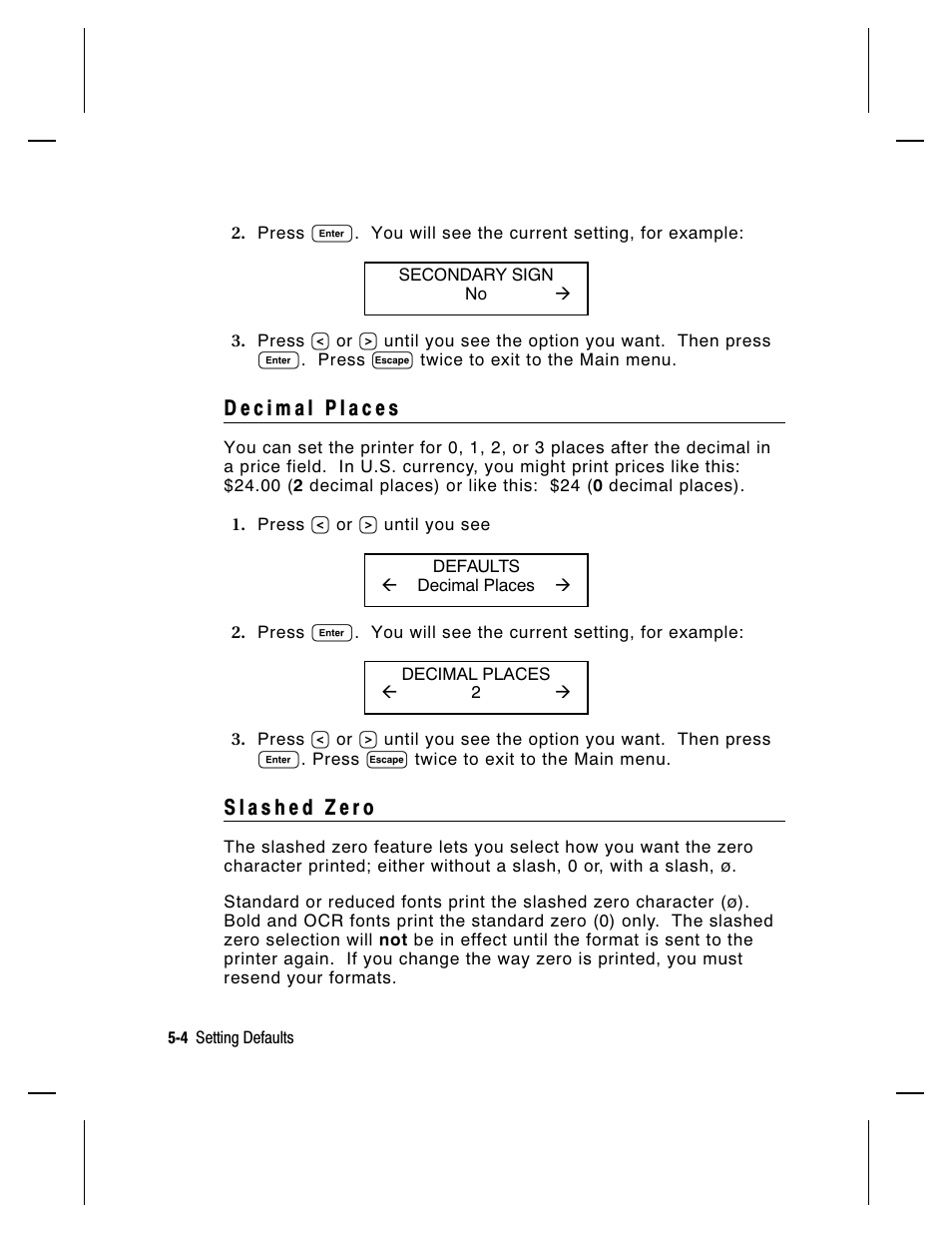 Paxar Monarch 917 User Manual | Page 36 / 82