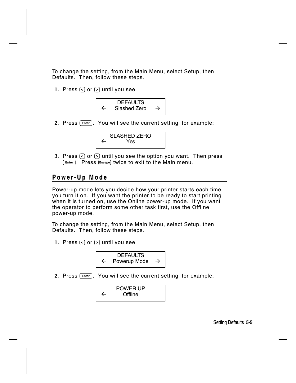 Paxar Monarch 917 User Manual | Page 37 / 82