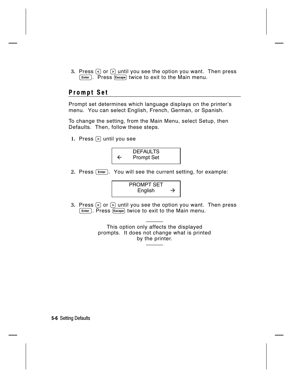 Paxar Monarch 917 User Manual | Page 38 / 82