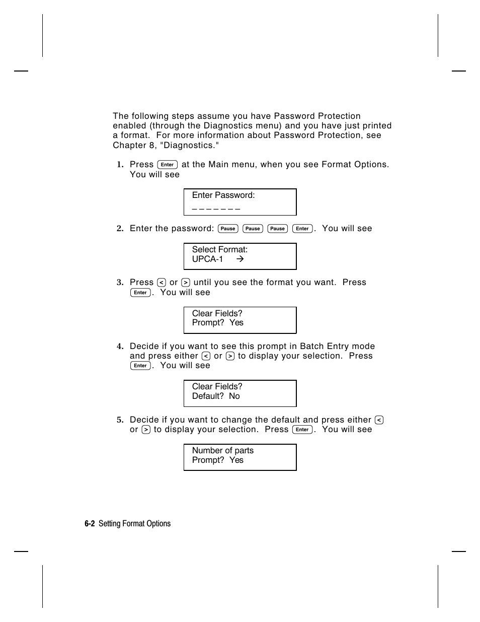 Paxar Monarch 917 User Manual | Page 40 / 82