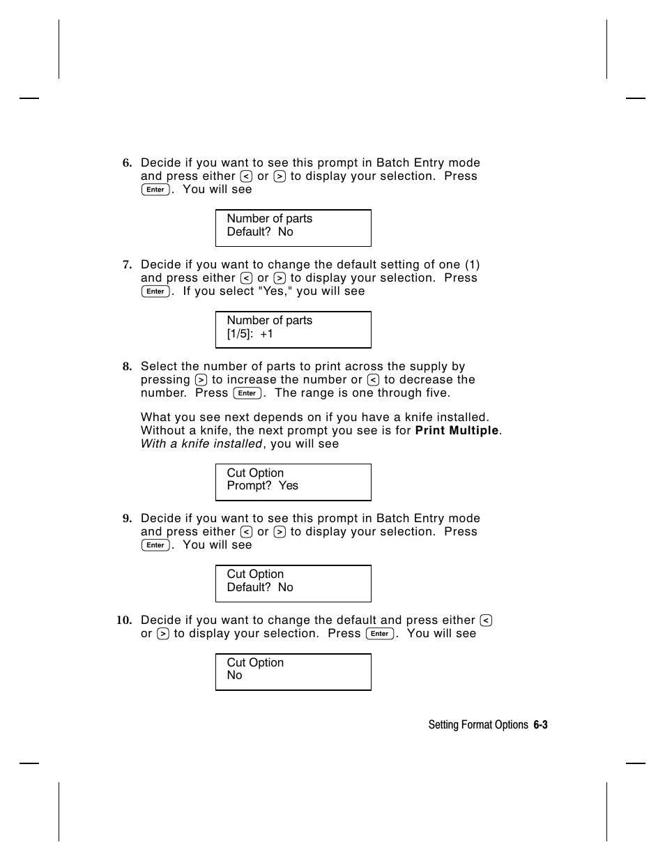 Paxar Monarch 917 User Manual | Page 41 / 82