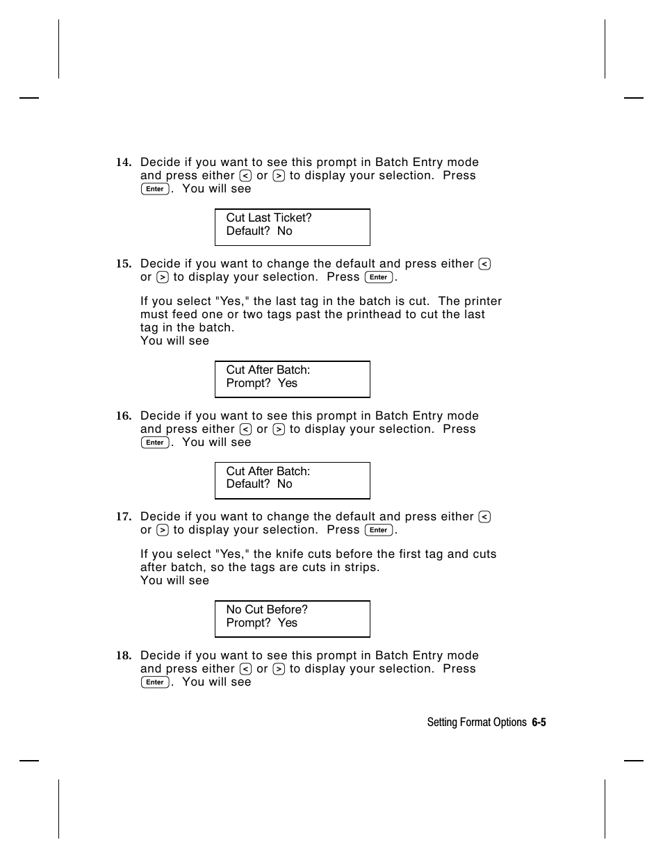 Paxar Monarch 917 User Manual | Page 43 / 82