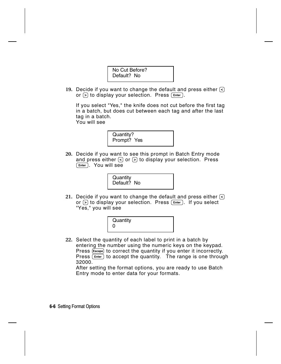 Paxar Monarch 917 User Manual | Page 44 / 82