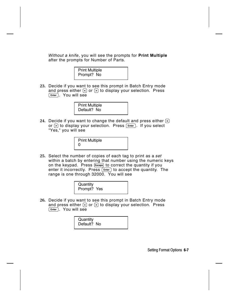 Paxar Monarch 917 User Manual | Page 45 / 82