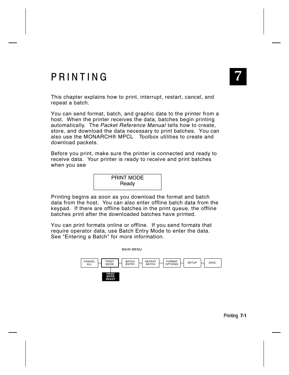 Paxar Monarch 917 User Manual | Page 47 / 82