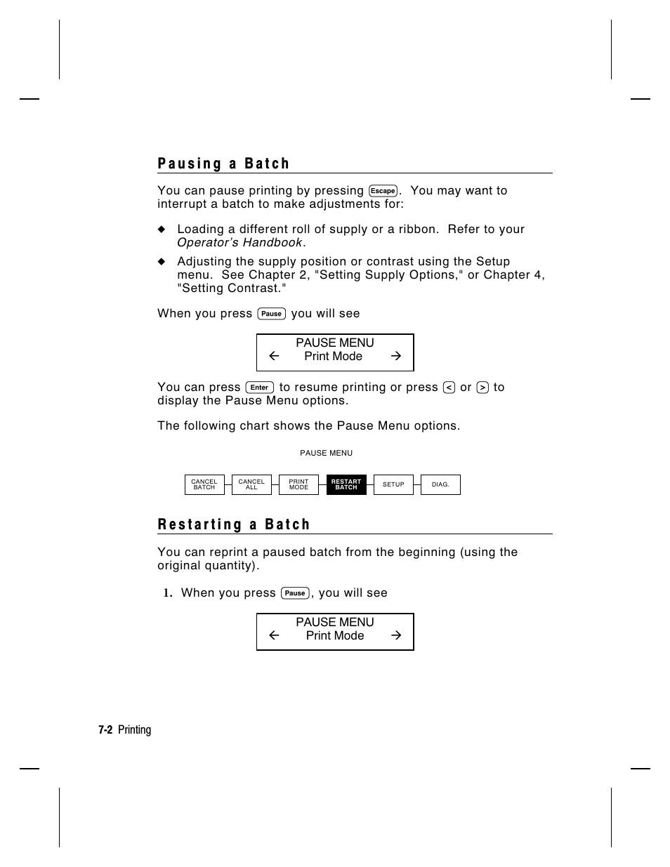 Paxar Monarch 917 User Manual | Page 48 / 82