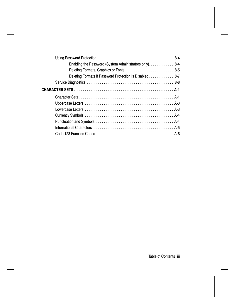 Paxar Monarch 917 User Manual | Page 5 / 82