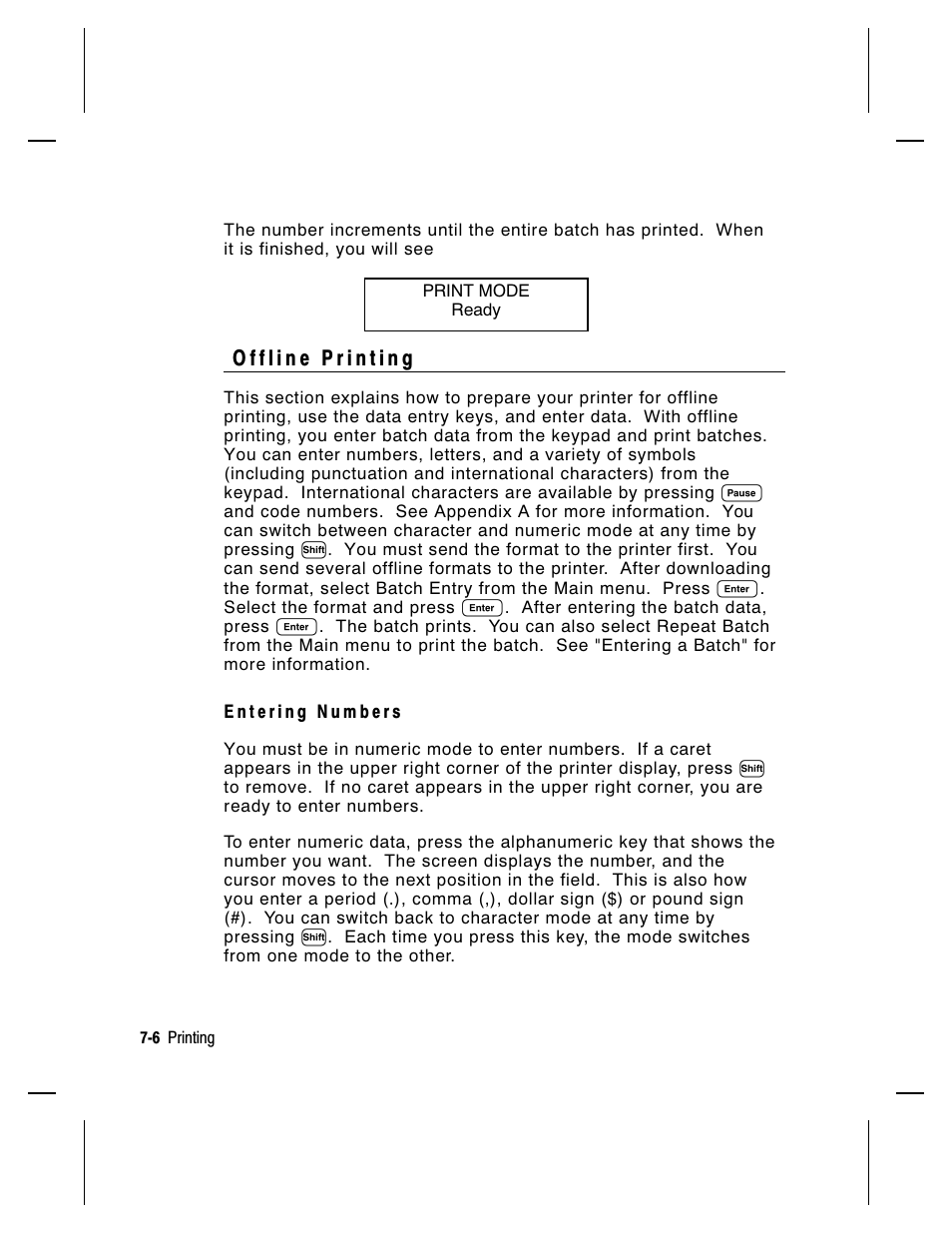 Paxar Monarch 917 User Manual | Page 52 / 82